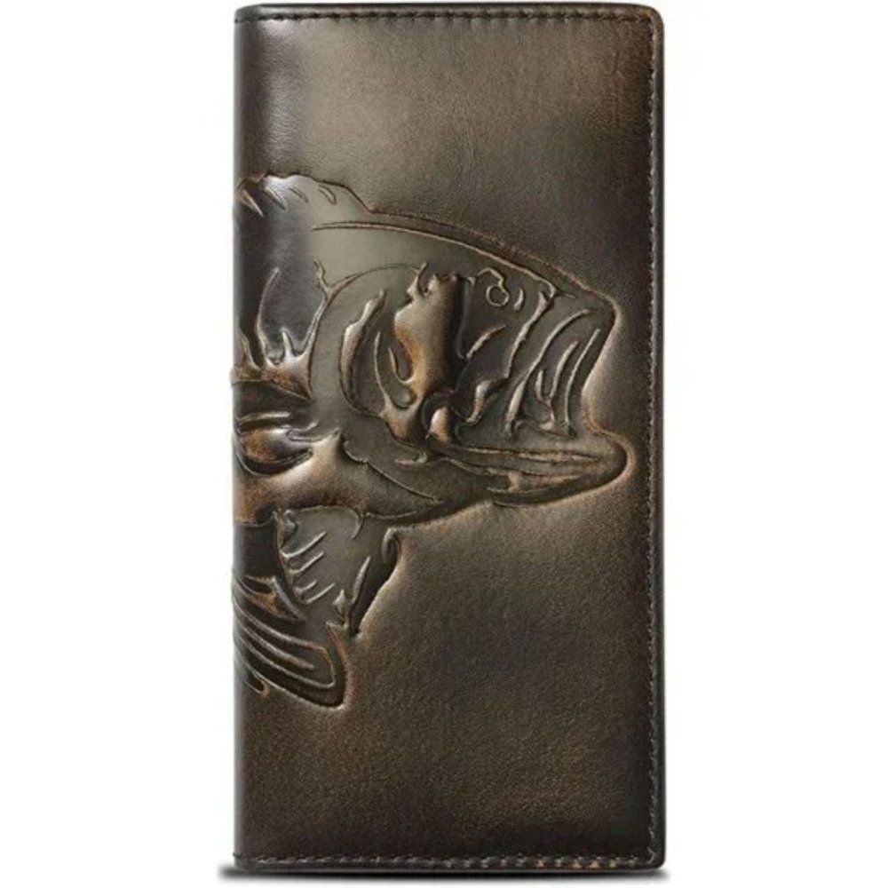 NEW 𝅺Long Leather Wallet For Men
